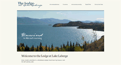 Desktop Screenshot of lakelaberge.ca